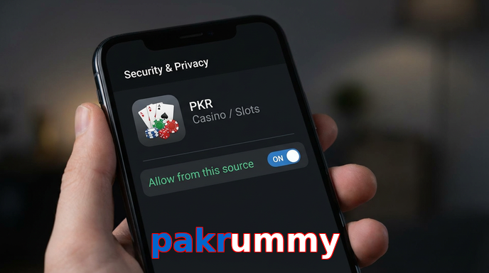 Game list for Pakrummy apk section
