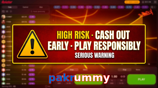 Payment and PKR controls in Pakrummy