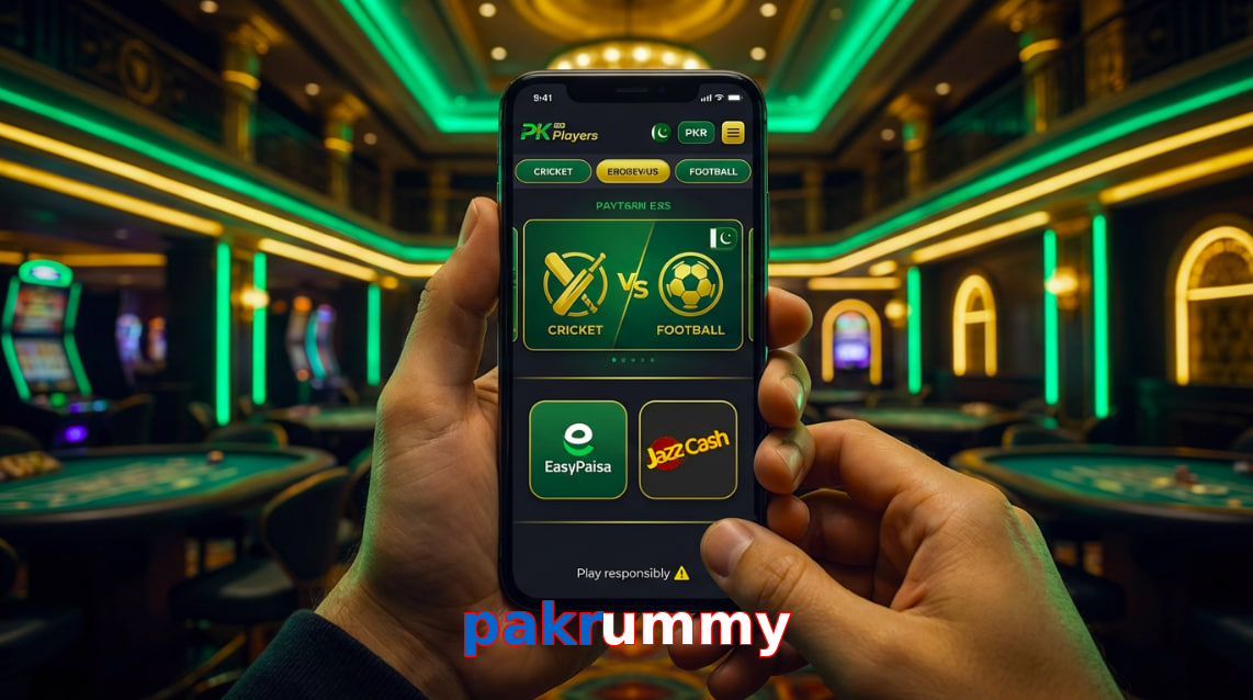 Payment and PKR controls in Pakrummy