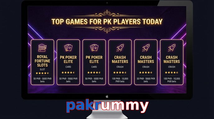 Payment and PKR controls in Pakrummy
