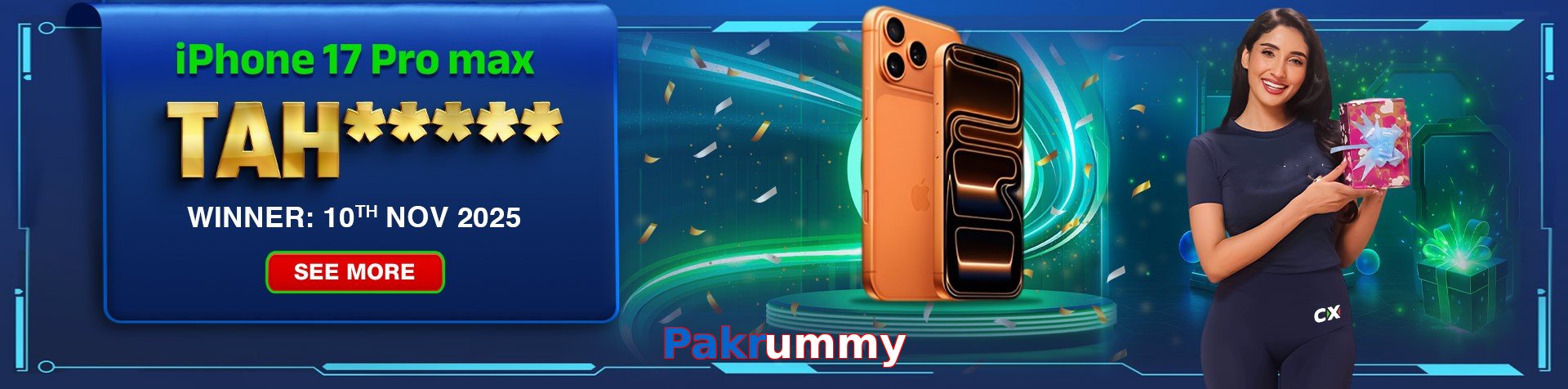 Pakrummy game app for Pakistan players