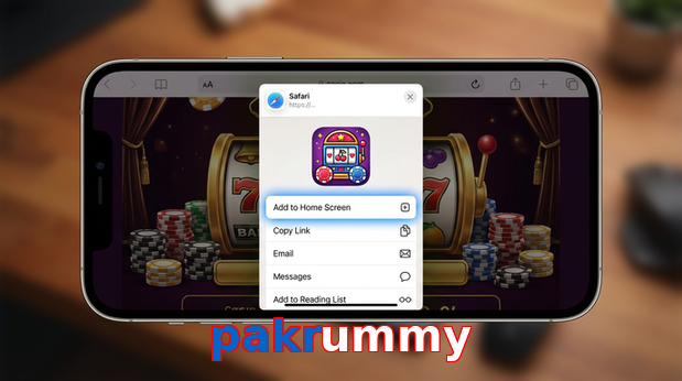 Game list for Pakrummy ios section
