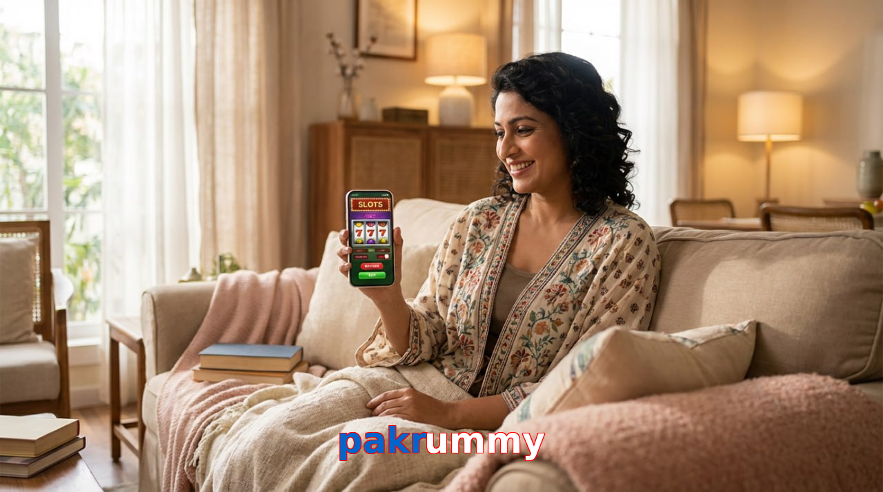 Main screen of Pakrummy online page for PK players