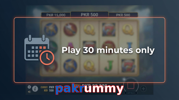 Payment and PKR controls in Pakrummy